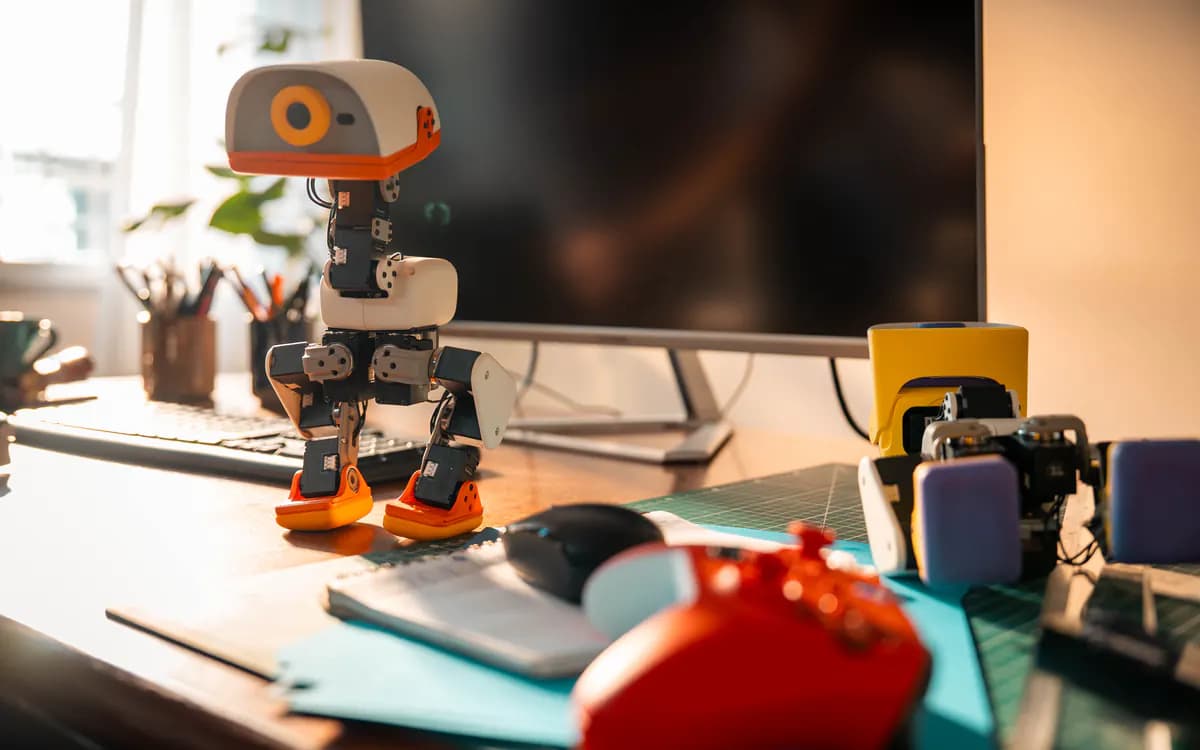 Pollen Robotics Microduck 机器鸭官方产品图